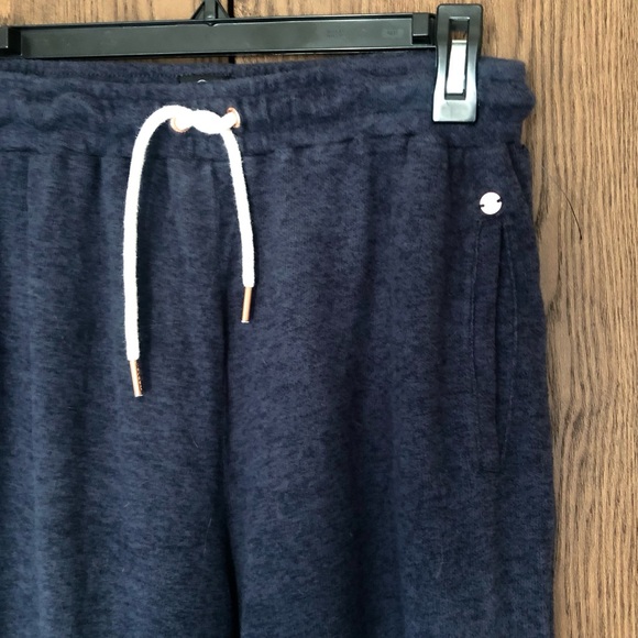 Volcom Navy Fleece Lived In Lounge Pants - Picture 4 of 5